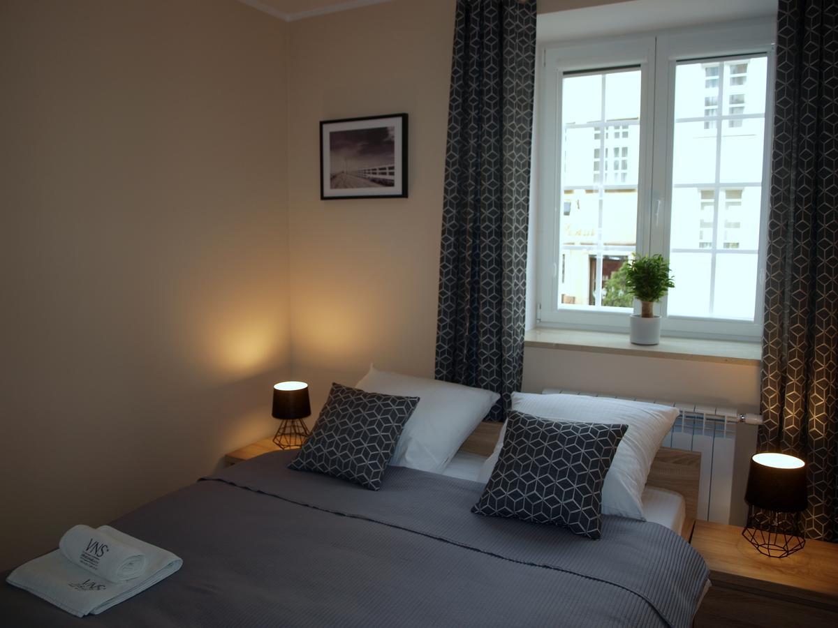 Apartamenty Vns Gdańsk Exteriör bild
