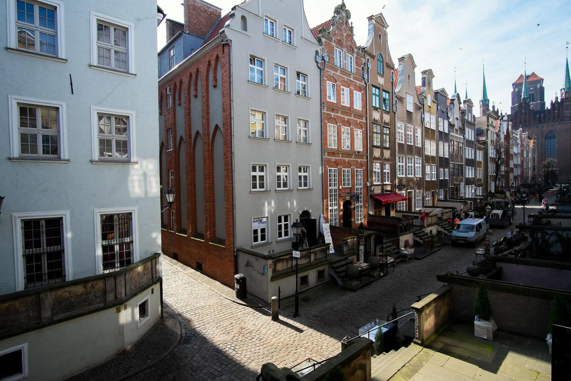 Apartamenty Vns Gdańsk Exteriör bild